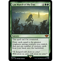 Last March of the Ents (Foil)