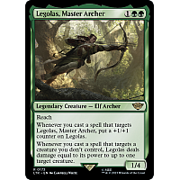 Legolas, Master Archer (Foil)