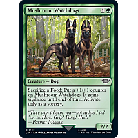 Mushroom Watchdogs (Foil)