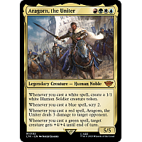 Aragorn, the Uniter (Foil)
