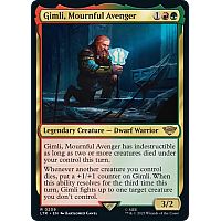 Gimli, Mournful Avenger (Foil)