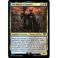 The Mouth of Sauron (Foil)