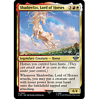 Shadowfax, Lord of Horses (Foil)