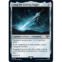 Sting, the Glinting Dagger