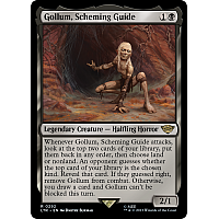 Gollum, Scheming Guide