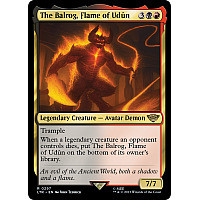 The Balrog, Flame of Udûn