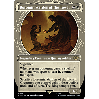 Boromir, Warden of the Tower (Foil) (Borderless)