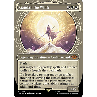 Gandalf the White (Borderless)