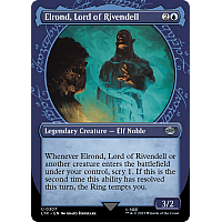 Elrond, Lord of Rivendell (Foil) (Borderless)