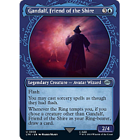 Gandalf, Friend of the Shire (Borderless)