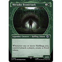 Meriadoc Brandybuck (Borderless)