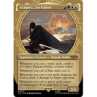Aragorn, the Uniter (Foil) (Borderless)