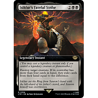 Isildur's Fateful Strike (Foil) (Borderless)
