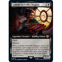 Lobelia Sackville-Baggins (Borderless)