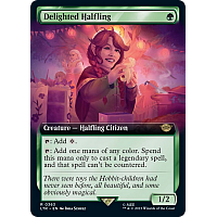 Delighted Halfling (Borderless)