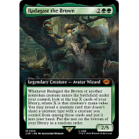 Radagast the Brown (Borderless)