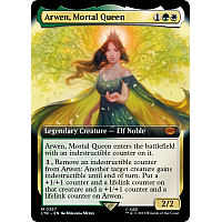 Arwen, Mortal Queen (Borderless)
