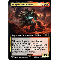 Shagrat, Loot Bearer (Foil) (Borderless)