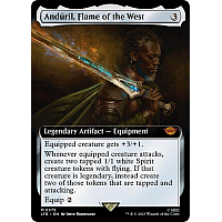 Andúril, Flame of the West (Borderless)