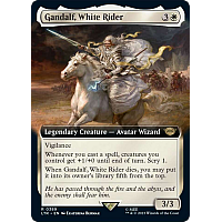 Gandalf, White Rider (Foil)