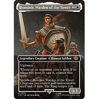 Boromir, Warden of the Tower (Foil) (Borderless)