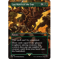 Last March of the Ents (Foil) (Borderless)