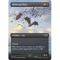 Mirkwood Bats (Foil) (Borderless)