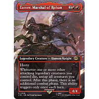 Éomer, Marshal of Rohan (Foil) (Borderless)
