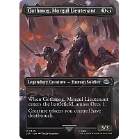 Gothmog, Morgul Lieutenant (Borderless)