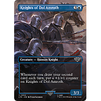 Knights of Dol Amroth (Foil) (Borderless)