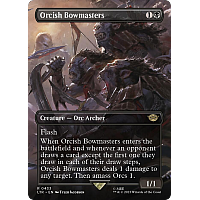 Orcish Bowmasters (Foil) (Borderless)