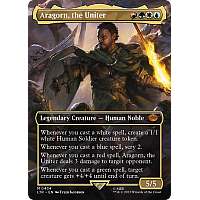Aragorn, the Uniter (Borderless)