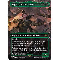 Legolas, Master Archer (Foil) (Borderless)