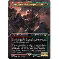 Gimli, Mournful Avenger (Borderless)