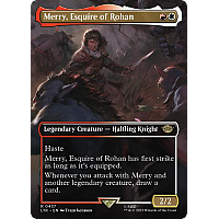 Merry, Esquire of Rohan (Borderless)
