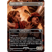 Shire Shirriff (Foil) (Borderless)