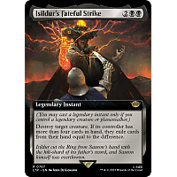 Isildur's Fateful Strike (Foil) (Extended Art)
