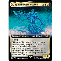 King of the Oathbreakers (Foil) (Extended Art)