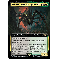 Shelob, Child of Ungoliant (Foil) (Extended Art)