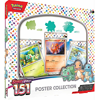Pokémon TCG: Scarlet & Violet - 151 Poster Collection