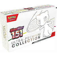 Pokémon TCG: Scarlet & Violet - 151 Ultra Premium Collection