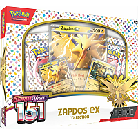 Pokémon TCG: Scarlet & Violet - 151 Zapdos EX Box Collection