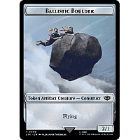 Ballistic Boulder [Token]
