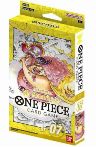 One Piece Card Game: Big Mom Pirates Starter Deck ST07_boxshot