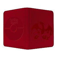 UP - Pokemon - Elite Series: Charizard 9-Pocket Zippered PRO Binder
