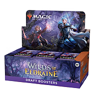 Magic The Gathering - Wilds of Eldraine Draft Booster Display (36 Packs)