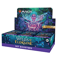 Magic The Gathering - Wilds of Eldraine Set Booster Display (30 Packs)
