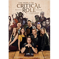 The World of Critical Role Hard Cover