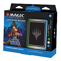 Magic The Gathering:  Doctor Who™ Commander Decks - Blast from the Past
