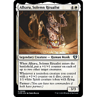 Alharu, Solemn Ritualist (Foil)